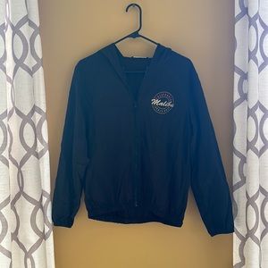 Black Brandy Melville “California Malibu Locals Only” Windbreaker